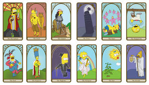 Simpsons Tarot Cards