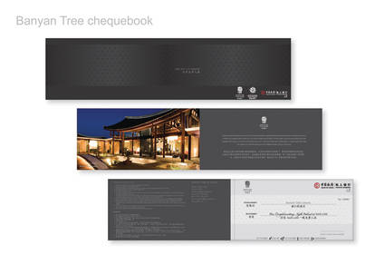 Chequebook Booklet