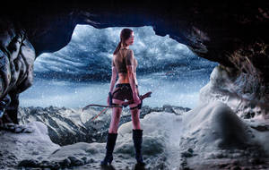 Tombraider composition with Sheri Arndt