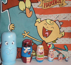 Matryoshka of Flapjack