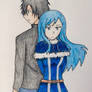 Gray and Juvia