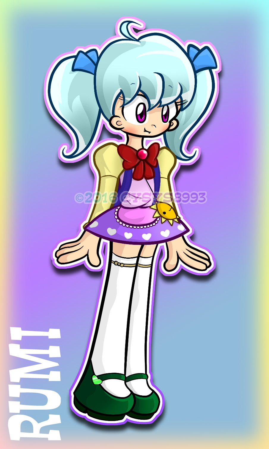 Violet Rumi Rumi by CYSYS8993 on DeviantArt