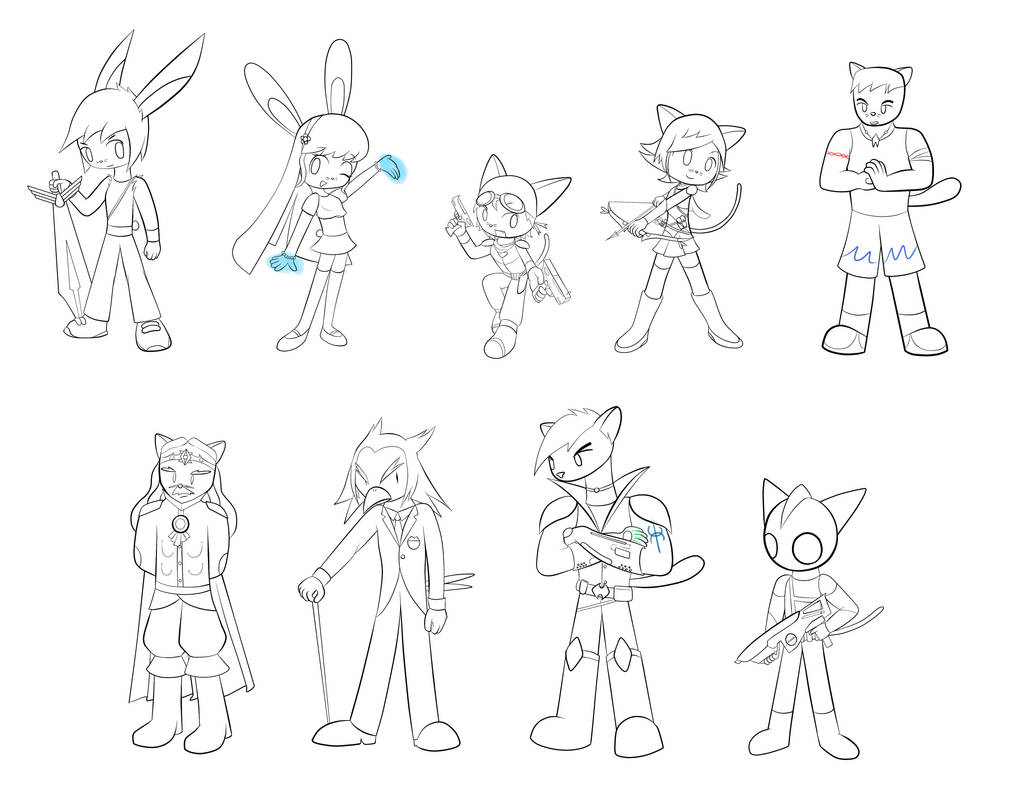 Character chart by CYSYS8993 on DeviantArt