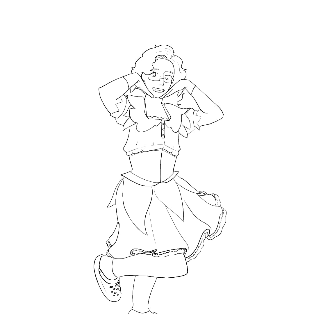 Princess David(ella) | OFFICIAL ART by thecheesemansartwork on DeviantArt