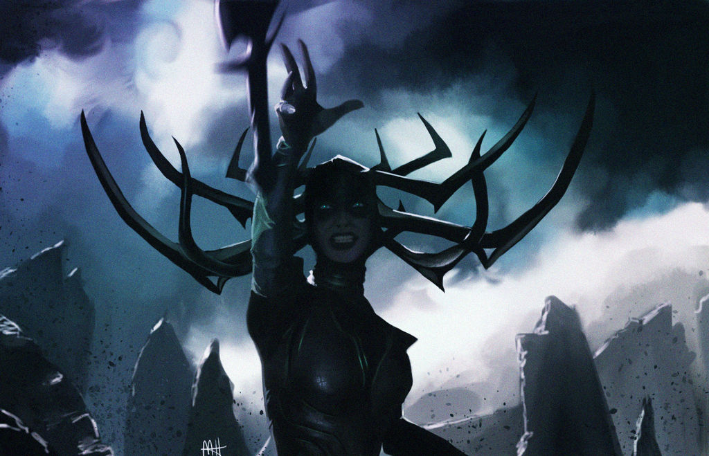 Hela by jurassicpencil on DeviantArt