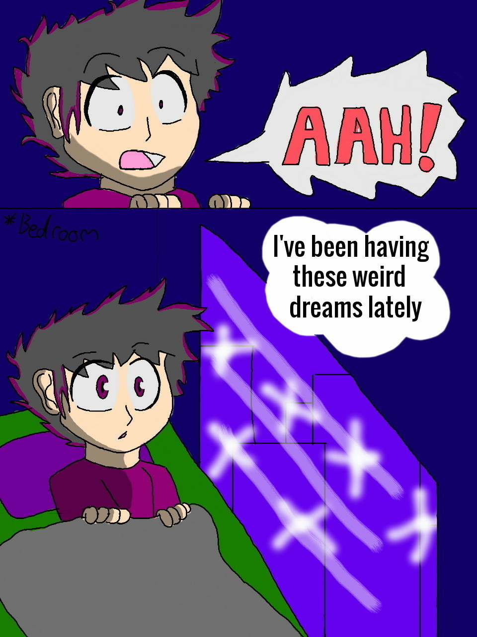 Mind Meld - Chapter 1 - Page 4 by Animagination-Draws on DeviantArt
