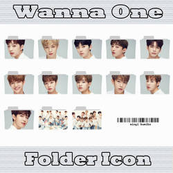 [FOLDER ICON #3] WANNA ONE White Edition