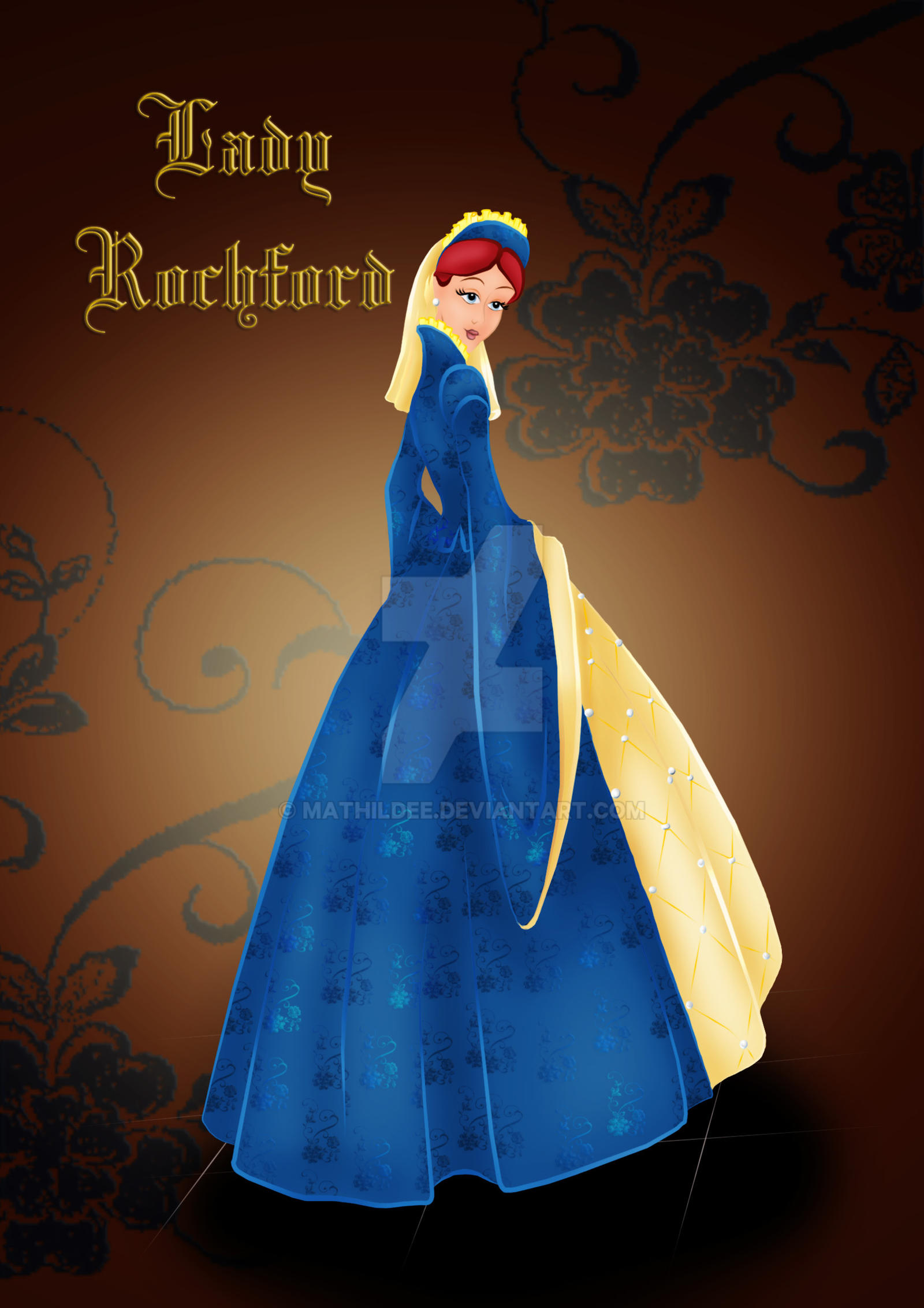 Lady Roxdale Lady Rochford by MathildeE on DeviantArt