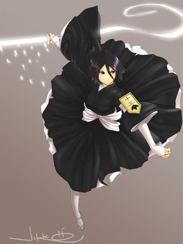 Rukia by jikkofficial on DeviantArt