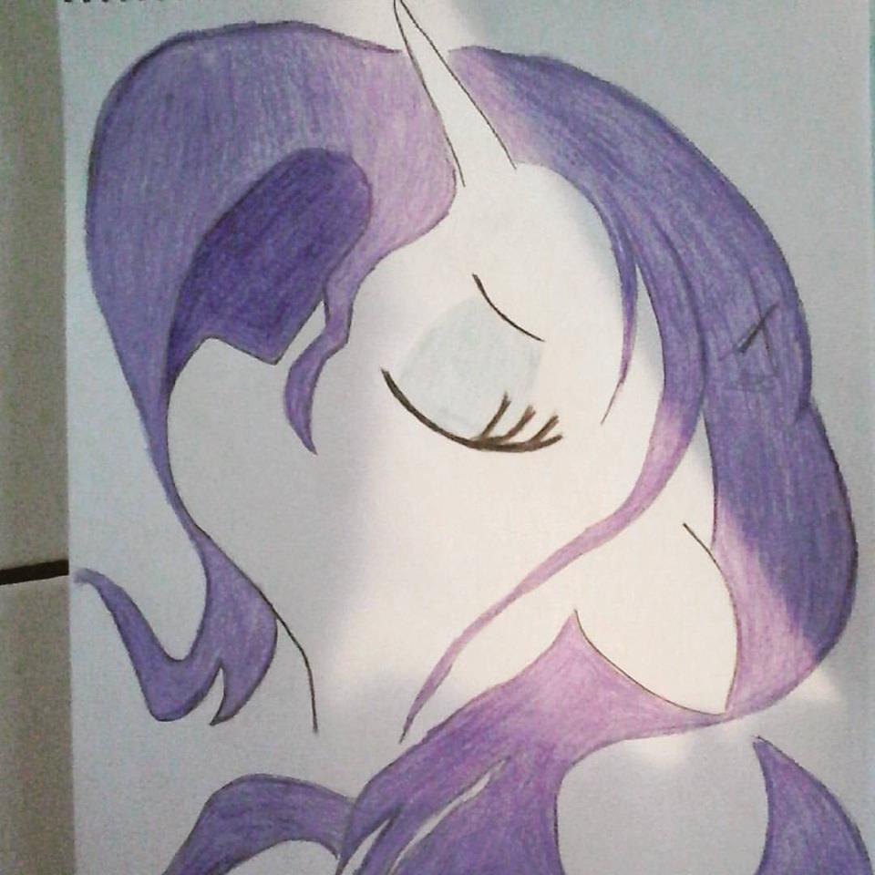 Deviantart Rarity Pony Rarity My Little Pony by jecaunica202 on DeviantArt