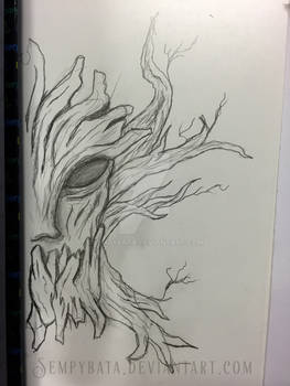 Tree face 