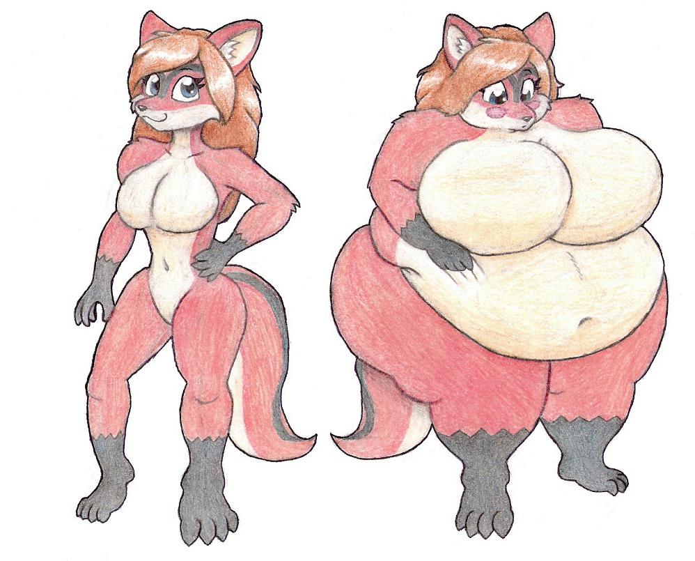 Jenny - Fat vs Thin by Jer