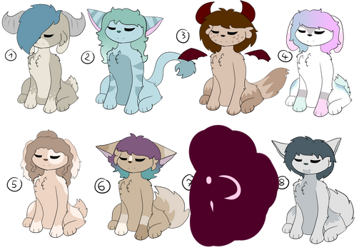 30 points Adopts [3/8 OPEN]