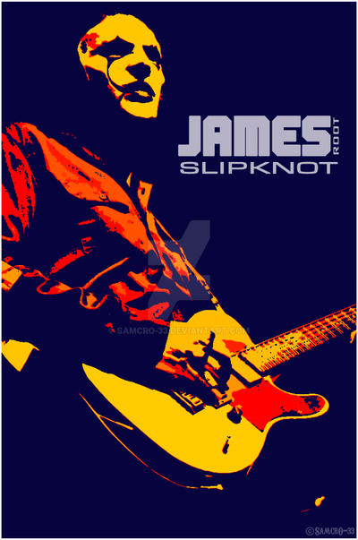 JAMES Root slipknot