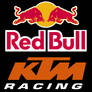 KTM-Racing RedBull Logo