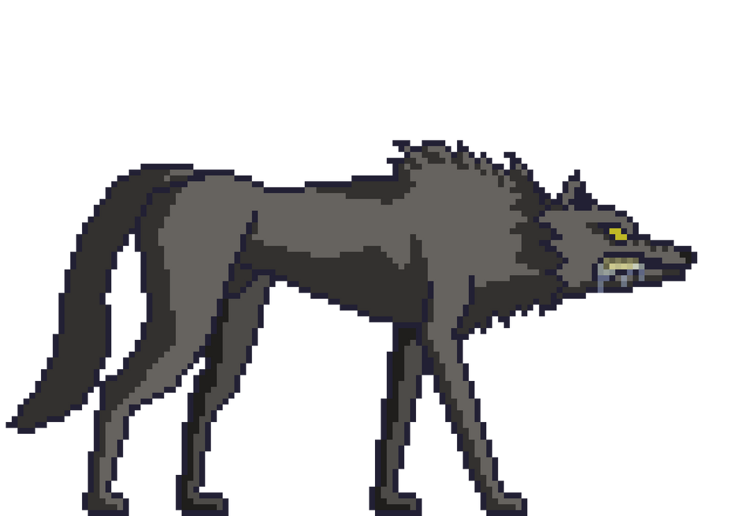 Idle Anim Wolf Idle Anim by ArtWolfDev on DeviantArt