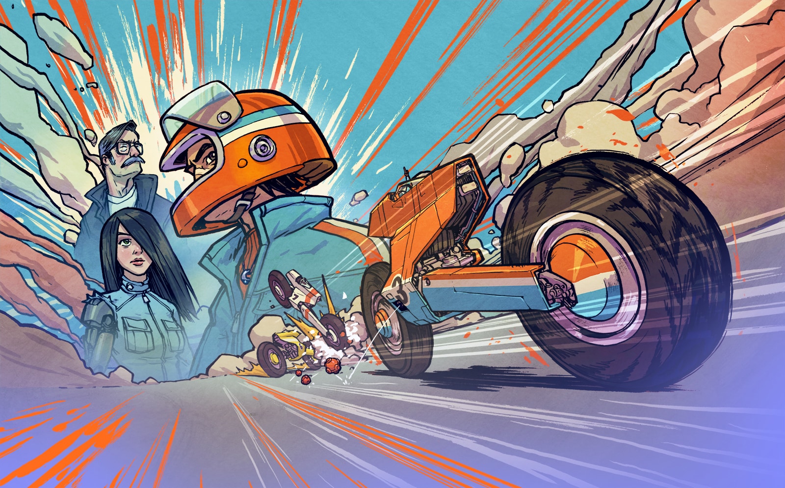 Radicals Icon Deviantart Original Character Challenge - Radical Racer by team on DeviantArt