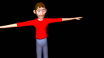 Animated Short Character