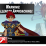 SSB4 Banner: Roy