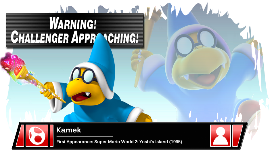 SSB4 Banner: Kamek