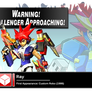 SSB4 Banner: Ray