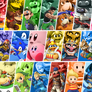 Smash Bros. for Wii U/3DS Roster - Incomplete!