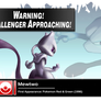 SSB4 Banner: Mewtwo