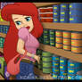 Ariel in the Super Market