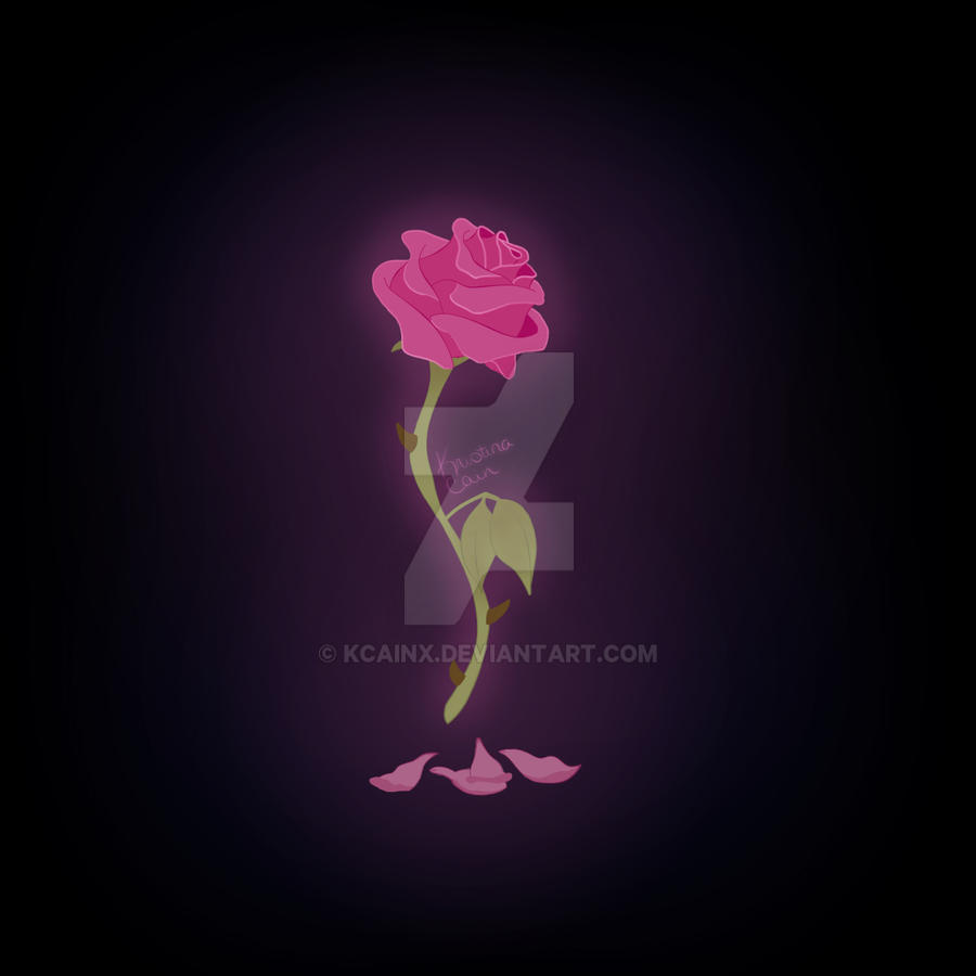 Beauty and the Beast Rose by kcainX on DeviantArt