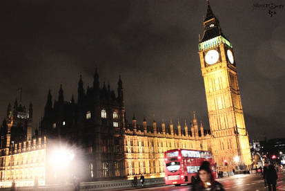 Big Ben and Westminster Abbey