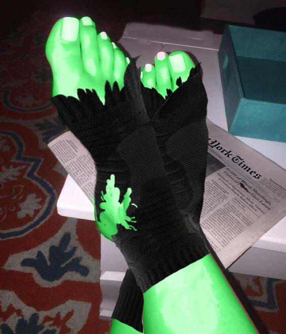 Occlusion stay up Manufacturing She-Hulk feet ripping shocks by shehulklover75 on DeviantArt