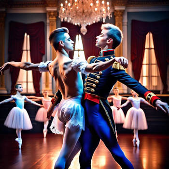 Clara and the Nutcracker Prince - genderbend