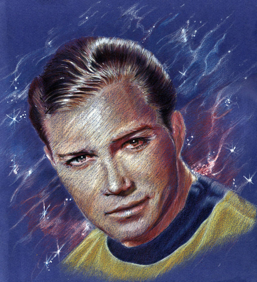 Kirk by mdalton on DeviantArt