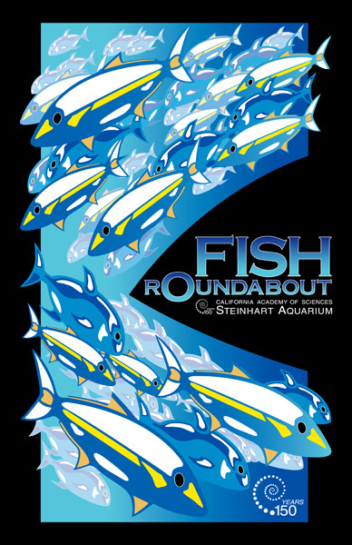 fish roundabout