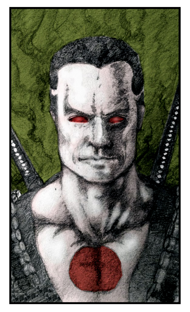 Bloodshot From Valiant comics