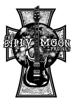 Billy Moon Project Logo Black and white