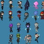 Mass Effect chibis