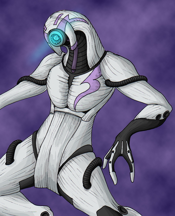 Geth Deviantart Geth hopper by Tsukuyomaru on DeviantArt