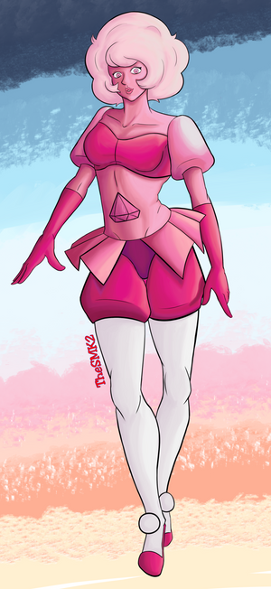 Pink Diamond pinup 