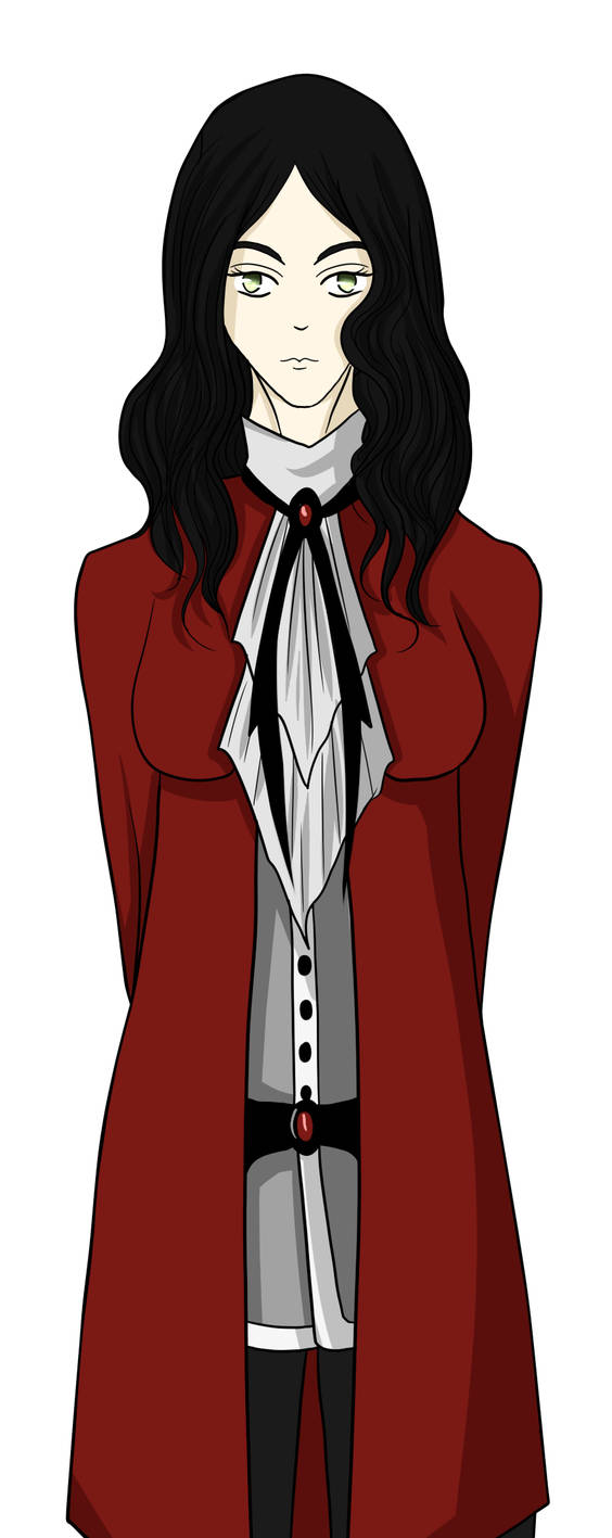 Catherine Anna-Marta Elisabeth-Loria by SeroKate on DeviantArt