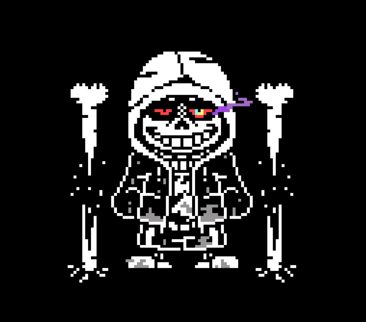 Dust Sans Rig Dust Sans by Crayonzla on DeviantArt