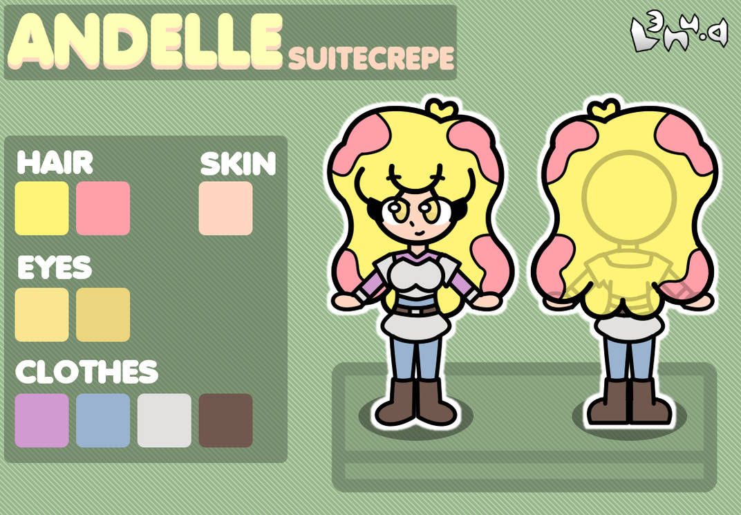 Andelle by L3nua on DeviantArt