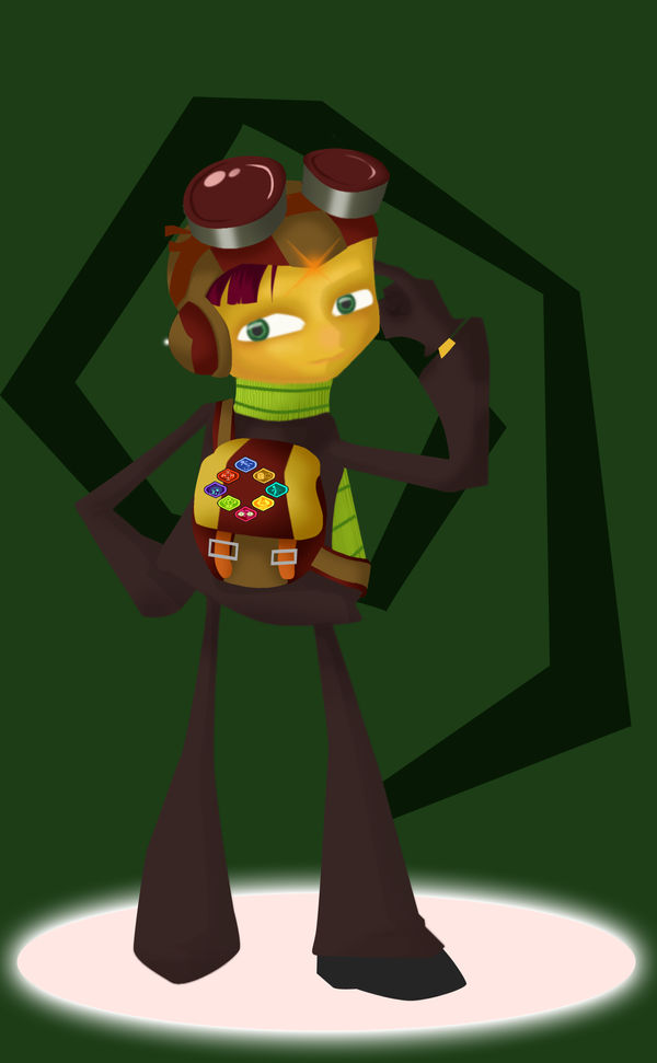 Psychonauts Razz Razmataz -Psychonauts- by Ilusien on DeviantArt