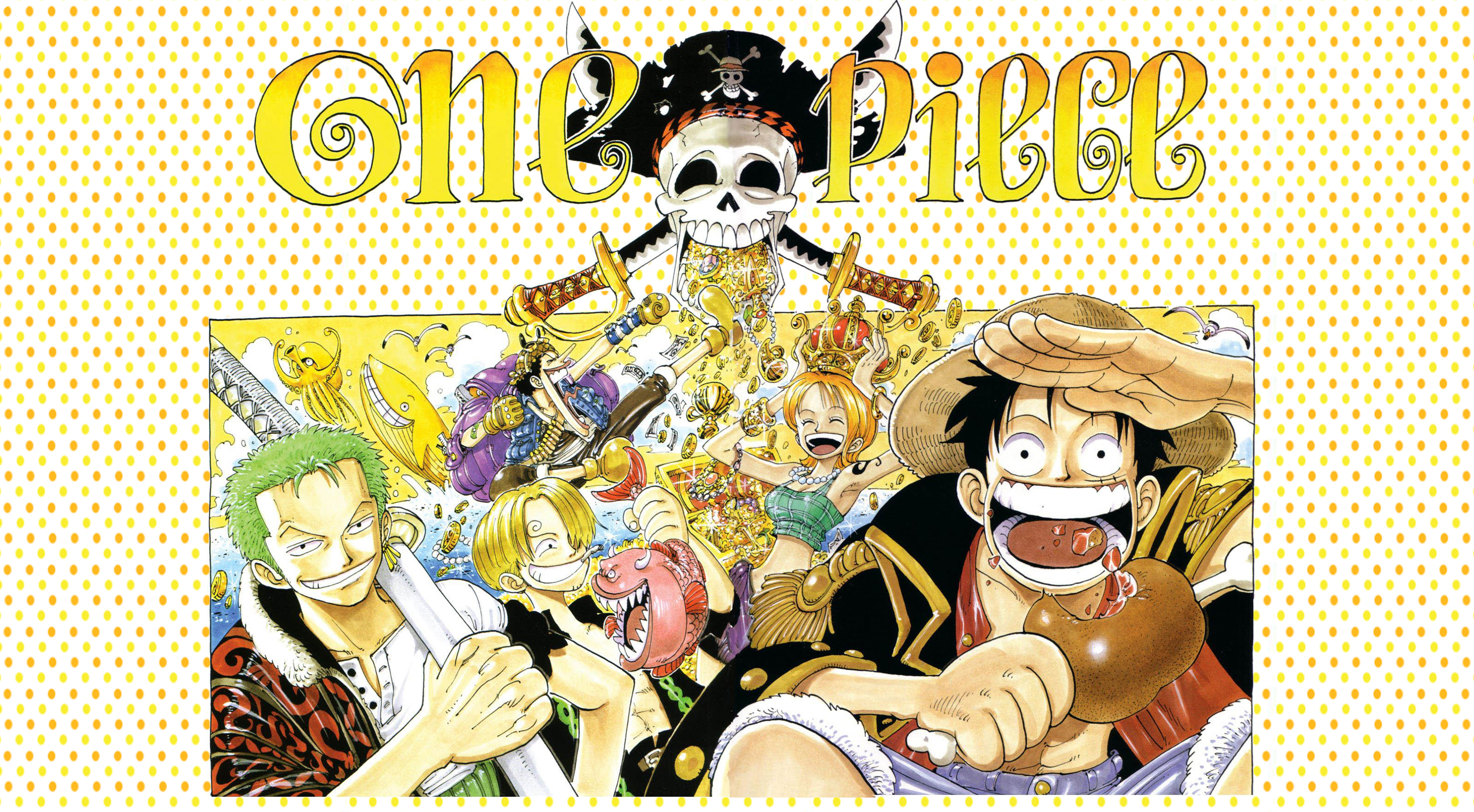 One piece Crew 4k wallpaper by CYBERxYT on DeviantArt