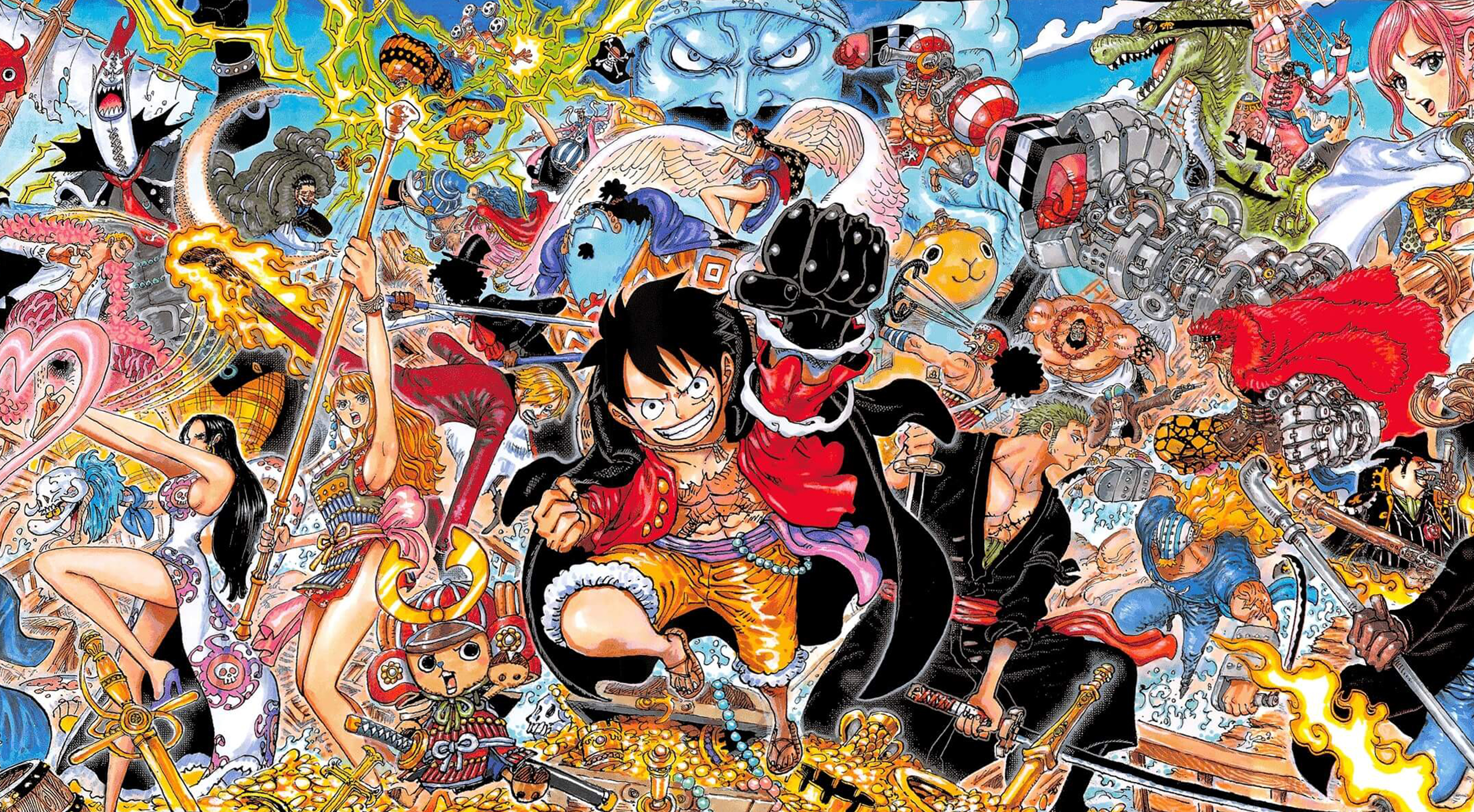 One Piece: Chapter 50  One piece manga, Read one piece manga, One piece