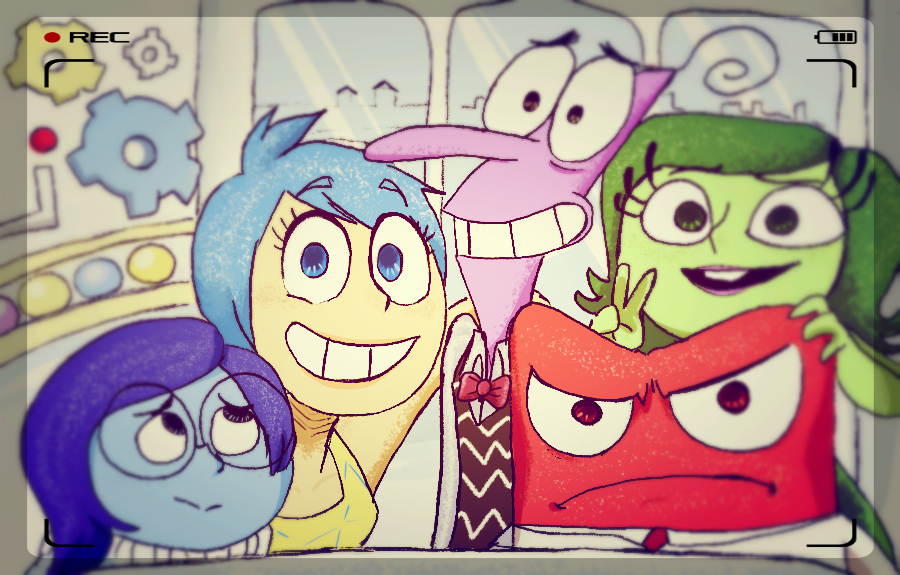 Inside Out Simpsons Inverted Inside Out by Frammur on DeviantArt