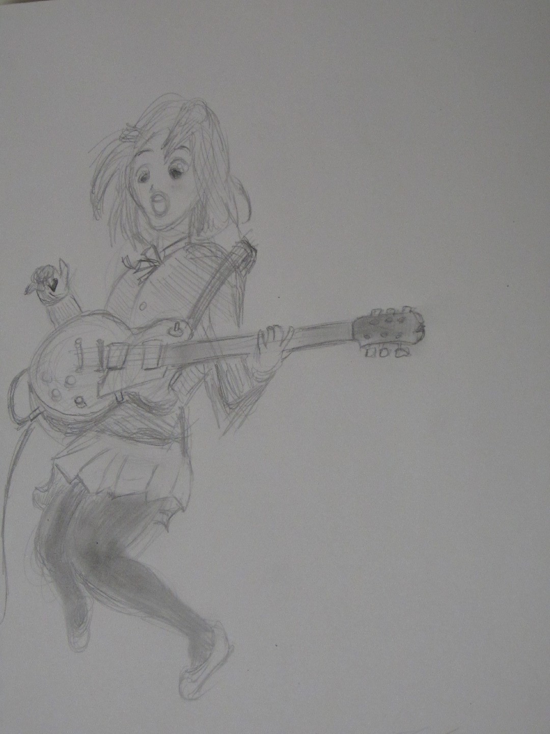 Jamming with Yui