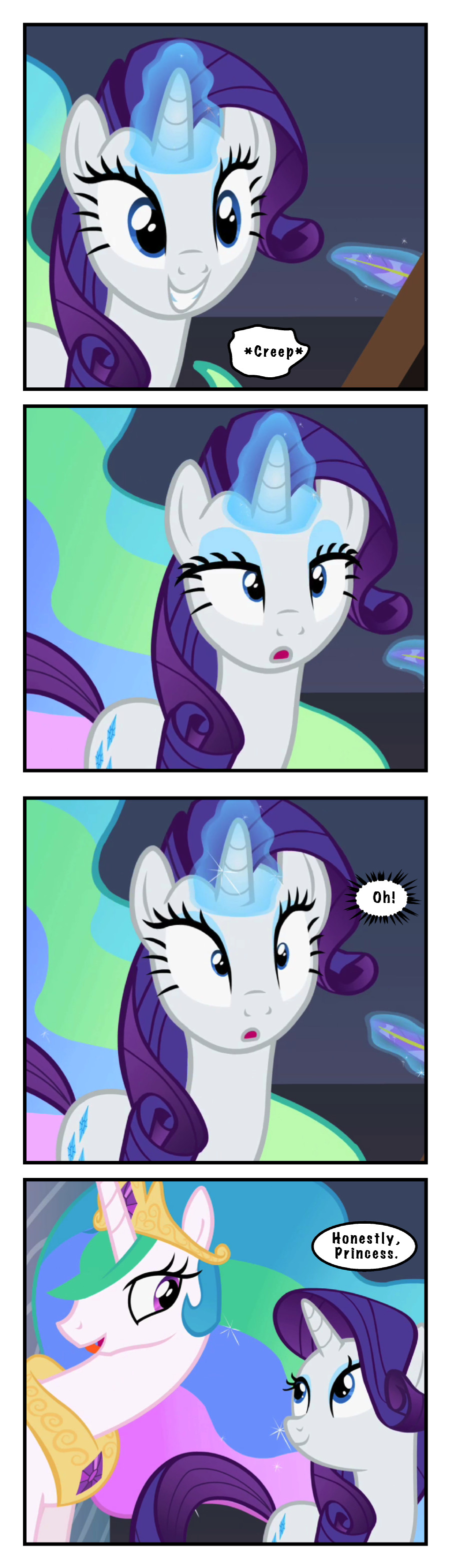 Meanwhile in Canterlot Castle Part 1