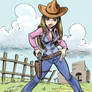 Cowgirl By Tombancroft