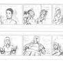 Storyboard for Cultural TV Spot (page 4 of 5)